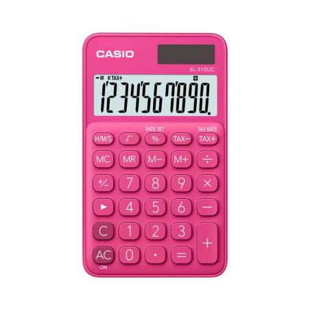 CALCULATRICE CASIO SL-310UC-ROSE INTENSE
